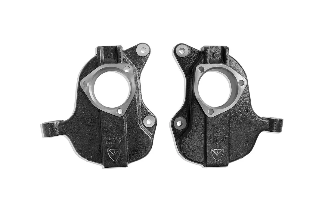 101520C – MAXTRAC Spindle, 2 Inch Drop Aluminum Set Of 2